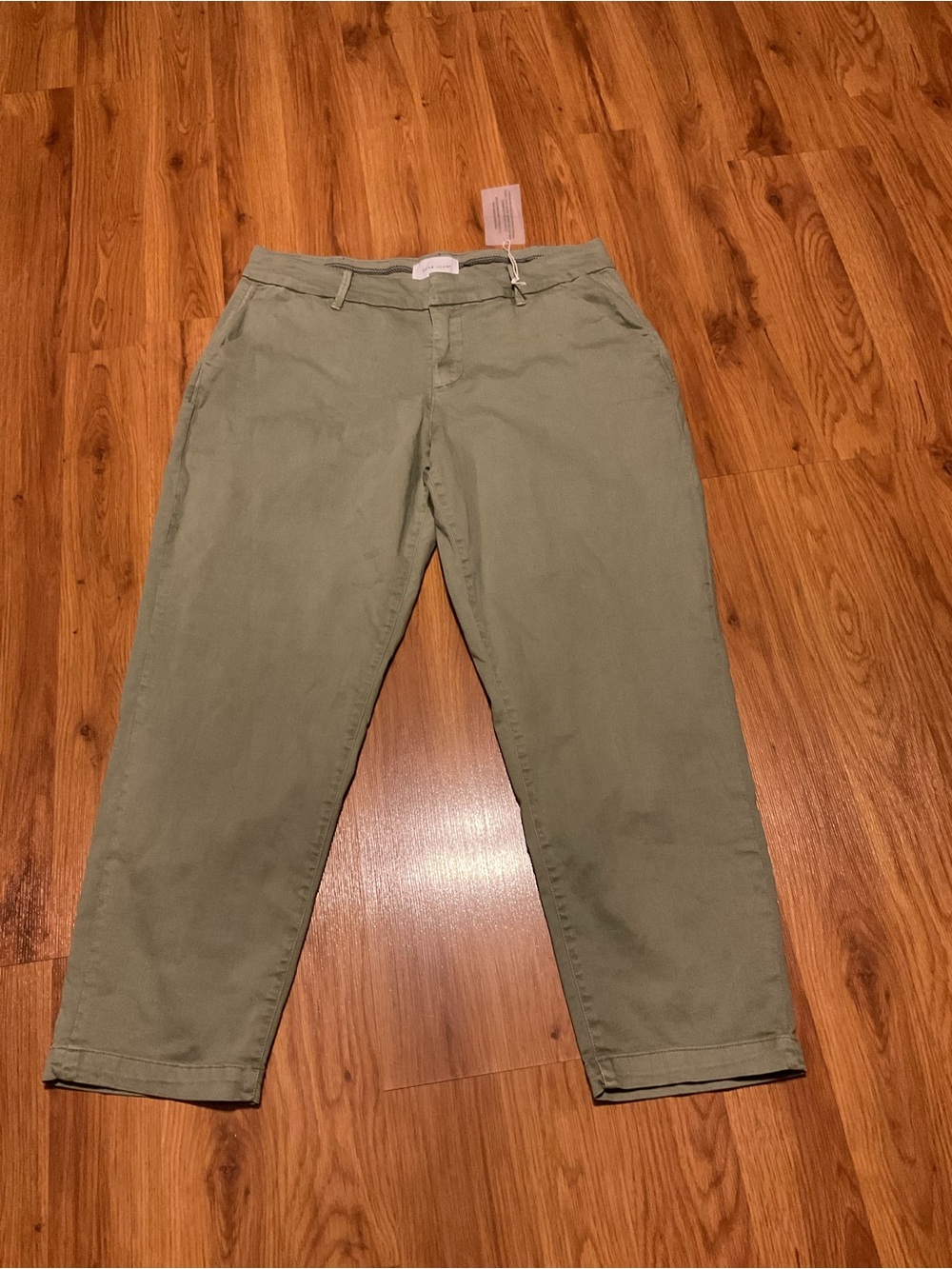 Dear John Mid Rise Hampton Mid Rise Pants Abby Stone Size 32 NWT